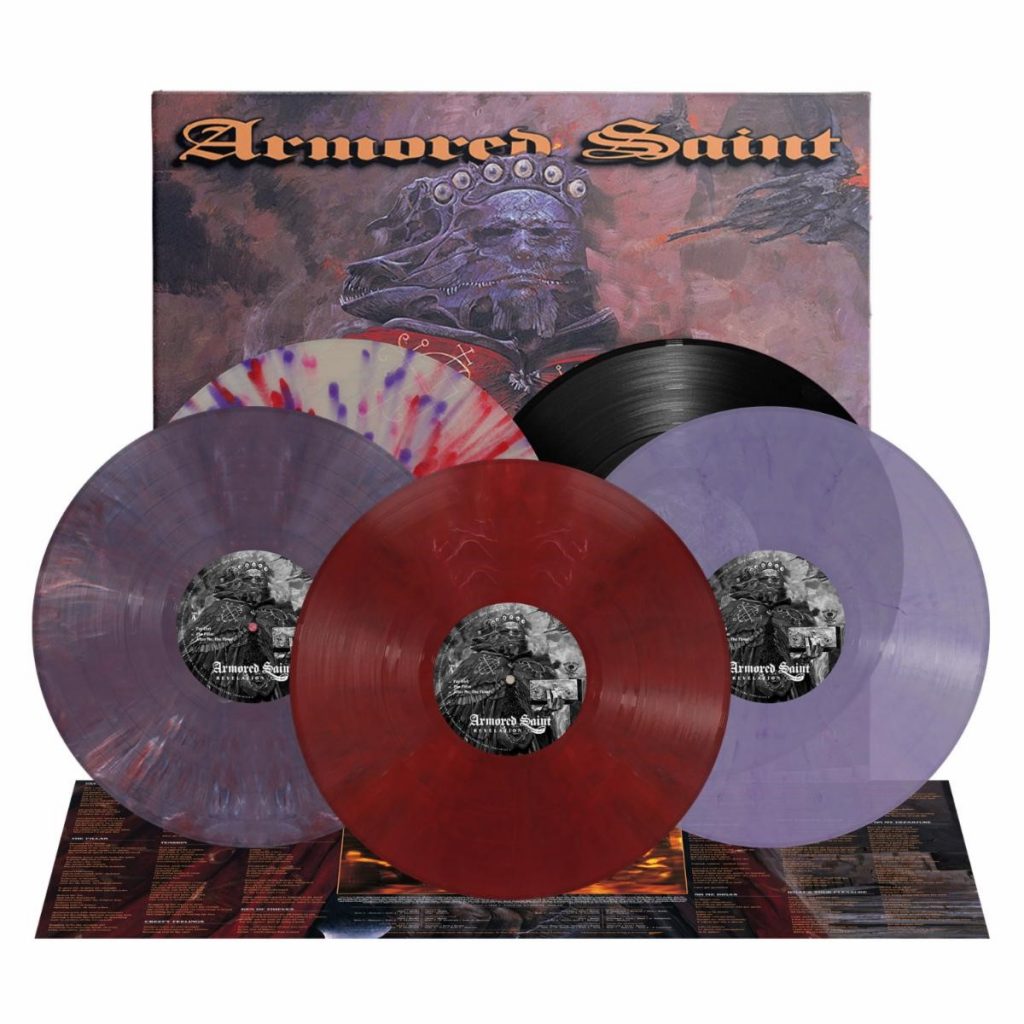 Armored Saint reissue 1