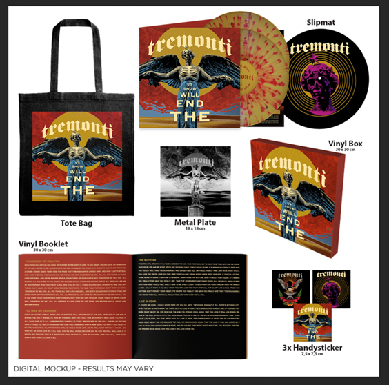 Tremonti pack 1