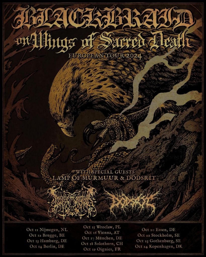 Blackbraid tour