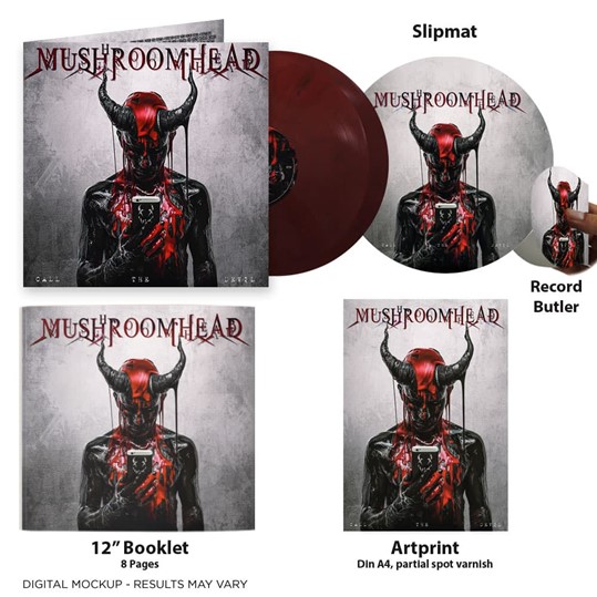 Mushroomhead 2024 pack