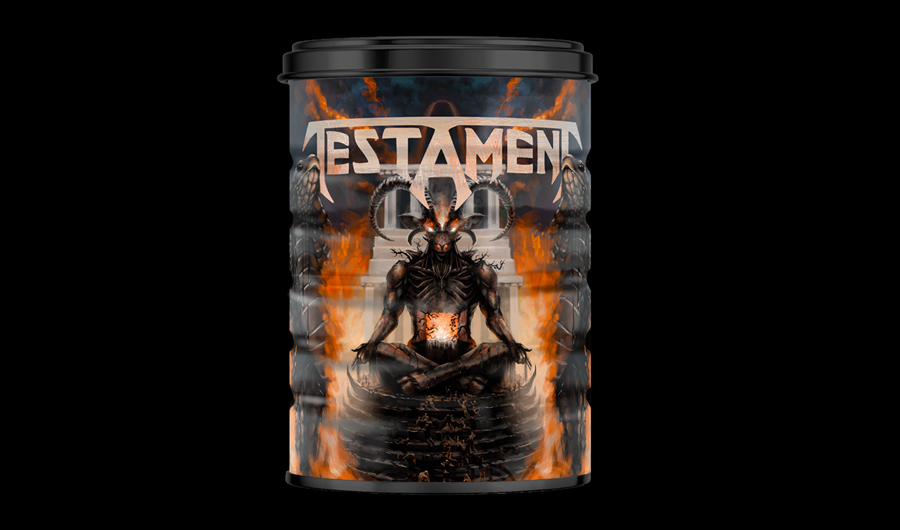 Testament Brzen