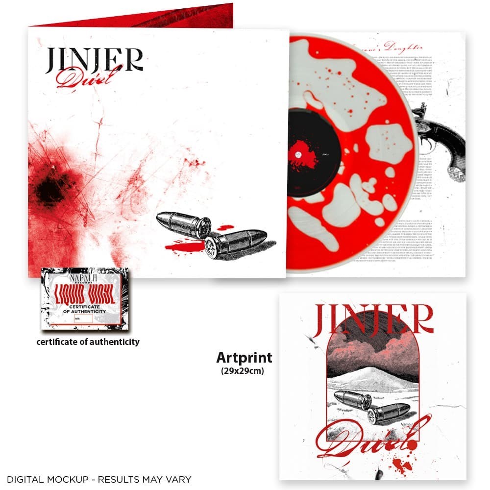 Jinger 2025 pack