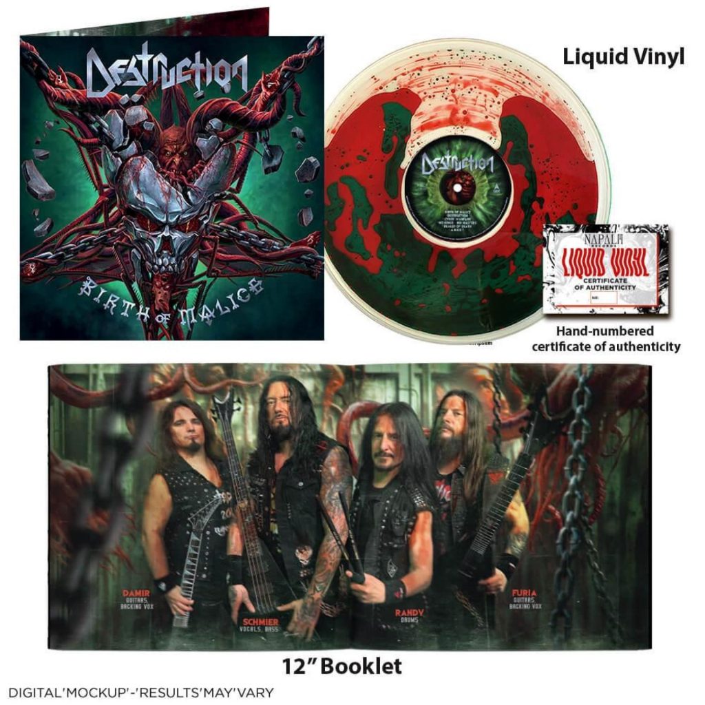 Destruction 2024 pack