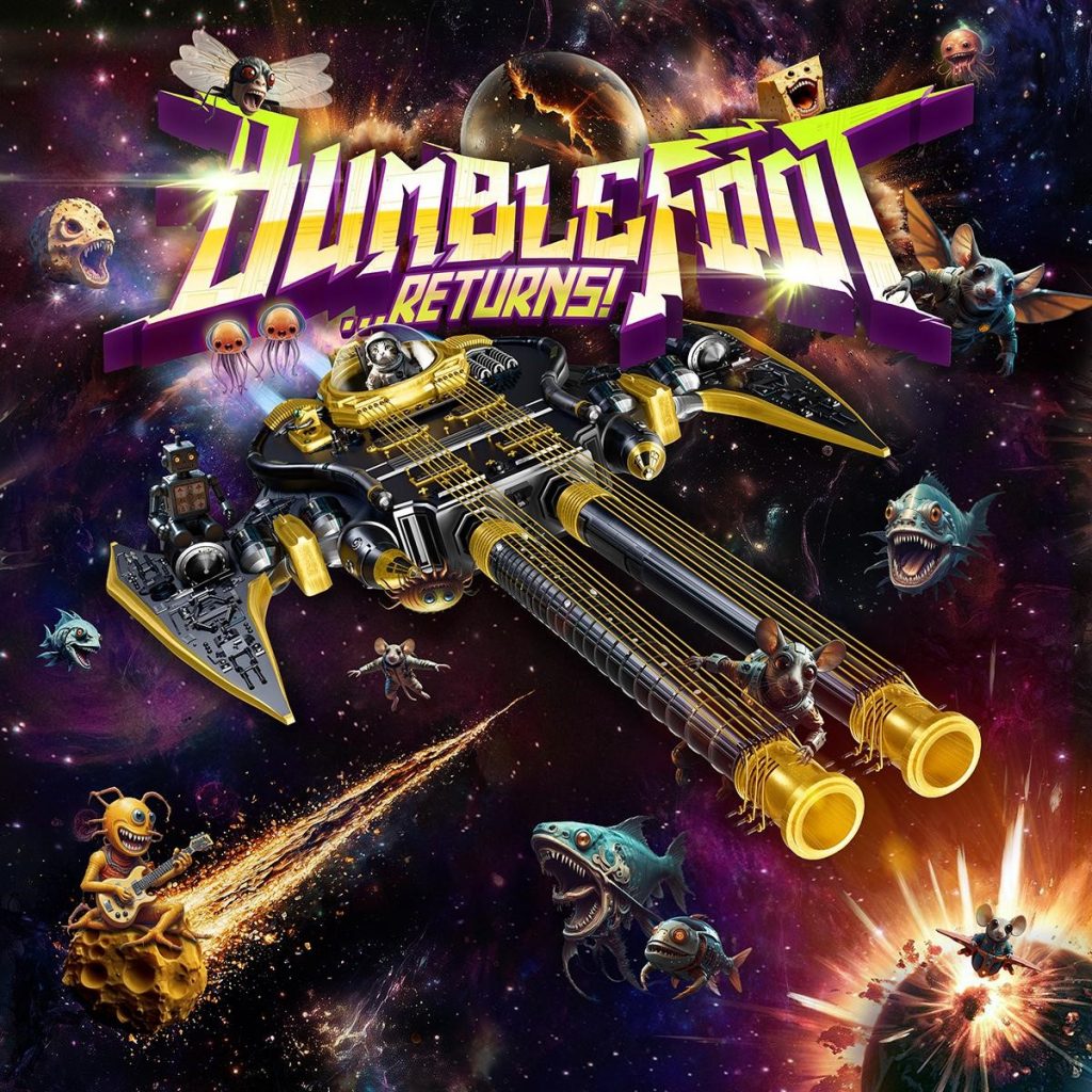 Bumblefoot 2024
