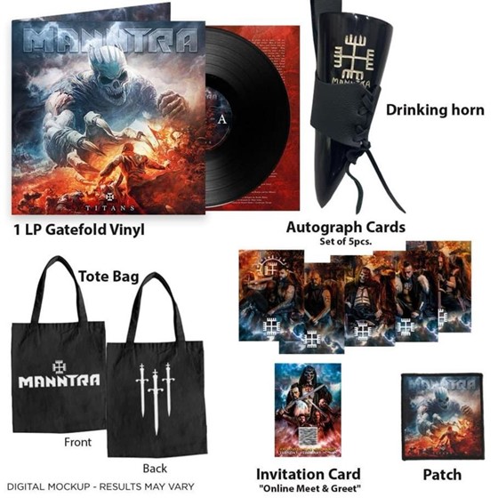 Manntra 2025 pack