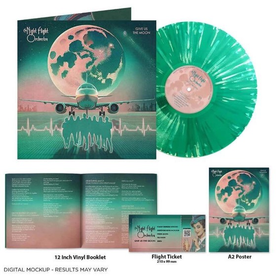 The Night Flight Orchestra 2025 pack