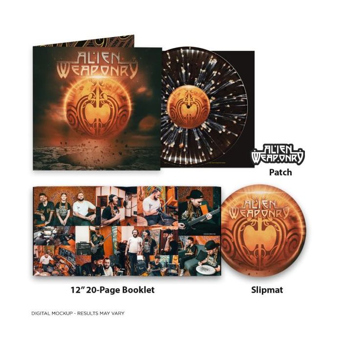 Alien Weaponry 2025 pack