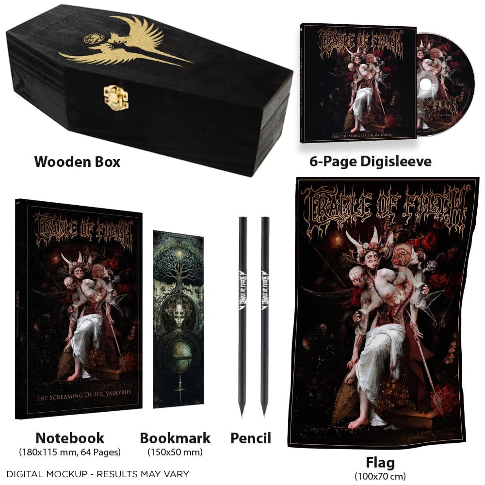 Cradle of Filth 2025 pack 2