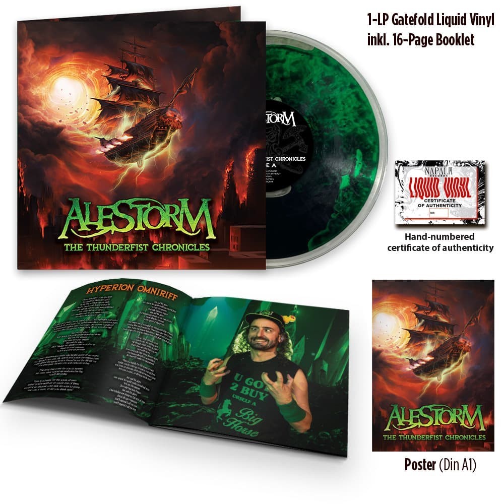 Alestorm 2025 pack