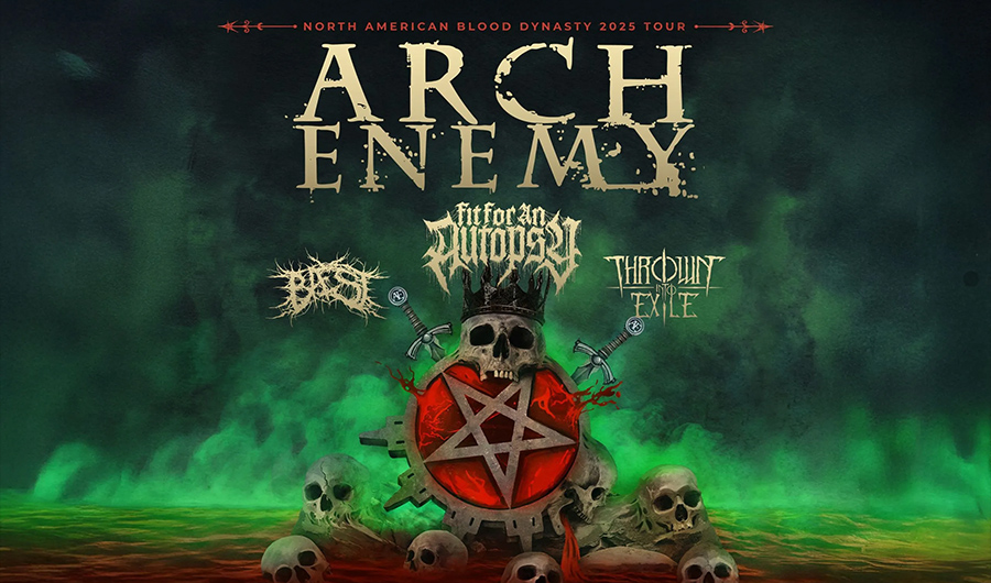 Arch Enemy 2025