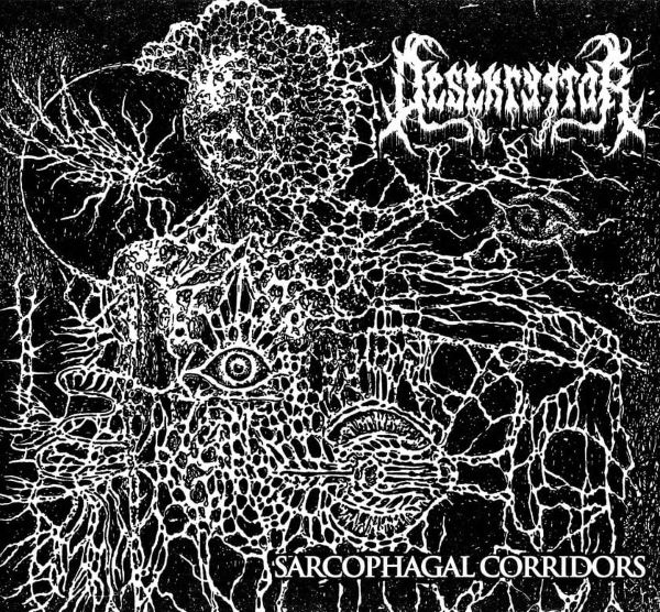 sarcophagal corridors-album cover art-black and white art-black and white art-black and white art-black and white art-black and white art-black and white art