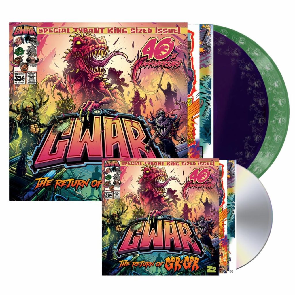 GWAR 2025 pack