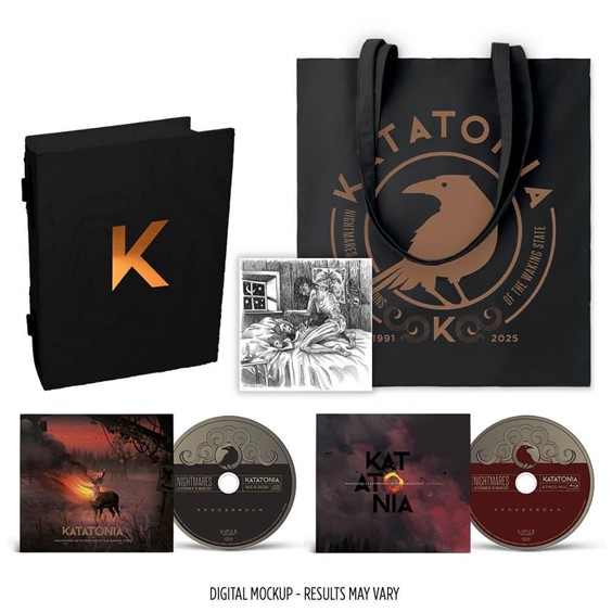 Katatonia 2025 pack