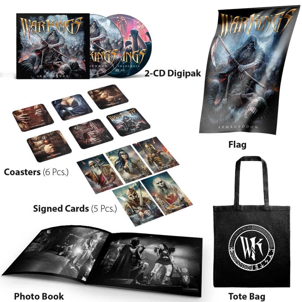 Warkings 2025 pack