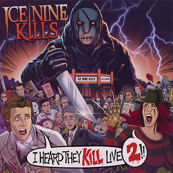 Ice Nine Kills 2025
