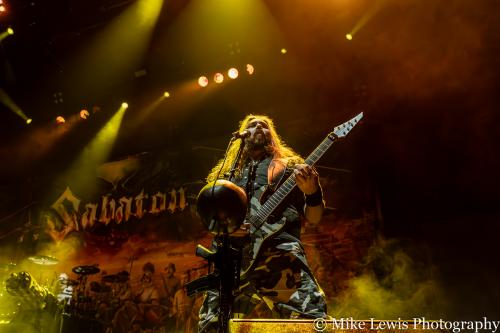 Sabaton 10.10.2024