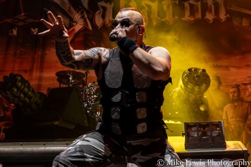 Sabaton 10.10.2024